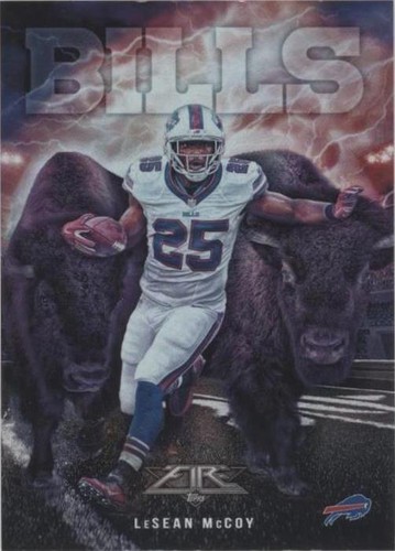 2015 Topps Fire LeSean McCoy #ITW-LM