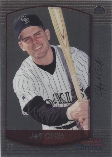2000 Bowman Chrome - Jeff Cirillo #118