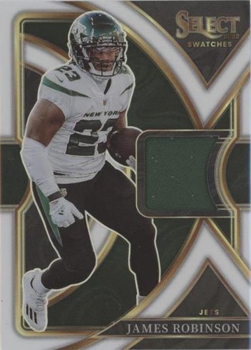 2022 Panini Select James Robinson #SS-20