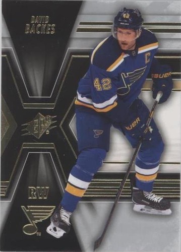 2014-15 SPx - David Backes #75