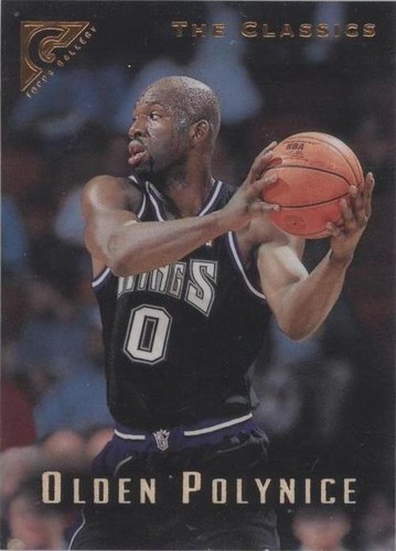 1995-96 Topps Gallery - Olden Polynice #68