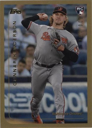 2023 Transcendent Topps VIP GUNNAR HENDERSON Auto /23 PSA 8 2023 Transcendent Topps VIP GUNNAR HENDERSON Auto /23 PSA 8