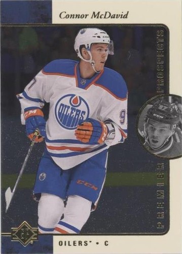 2015-16 SP Authentic - Connor McDavid #R36