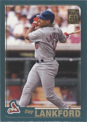 2001 Topps - Ray Lankford #588