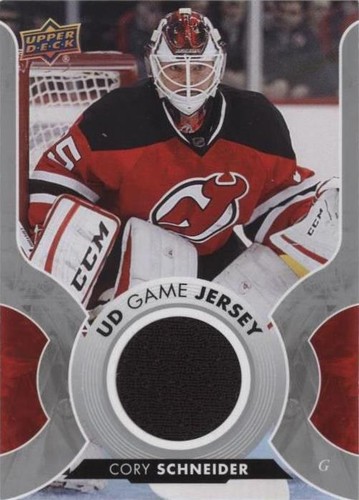 2017-18 Upper Deck - Cory Schneider #GJ-CS