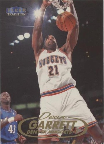 1998-99 Fleer Tradition - Dean Garrett #116