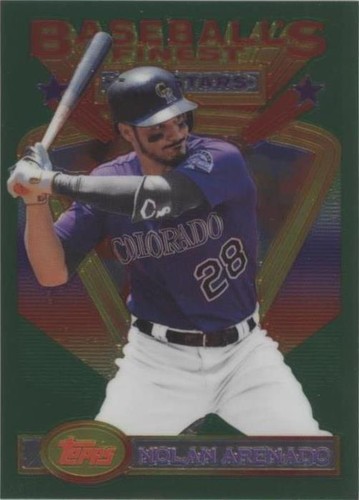 2020 Topps Finest Flashbacks - Nolan Arenado #101