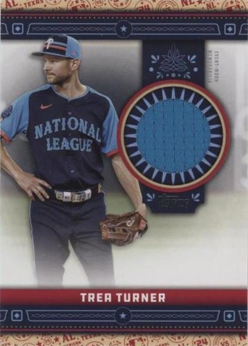 2024 Topps Update Series - Trea Turner #ASR-TT