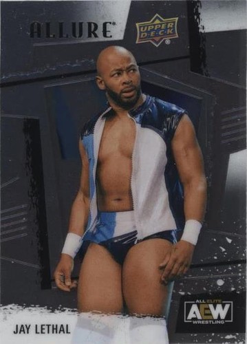 2024 Upper Deck Allure AEW #29 Jack Perry Wrestling Card | eBay