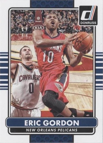2014-15 Panini Donruss - Eric Gordon #132
