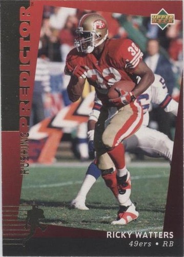 1994 Upper Deck Ricky Watters #R19