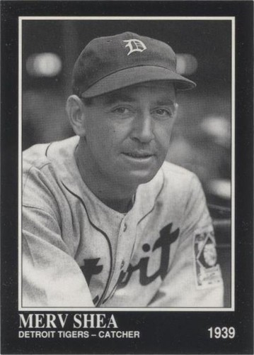 1992 The Sporting News Conlon Collection - Merv Shea #412