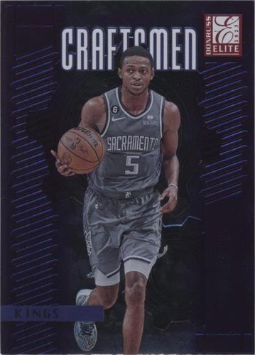 2023-24 Donruss Elite - De'Aaron Fox #10