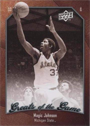 スポーツ選手 NBA JERSEY CARD CHRIS PAUL MAGIC JOHNSON Magic Johnson, Chris Paul Jersey Card, Upper Deck 2009-2010