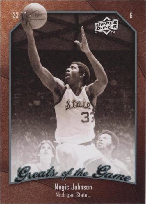 2009-10 Upper Deck Greats of the Game - Magic Johnson #39