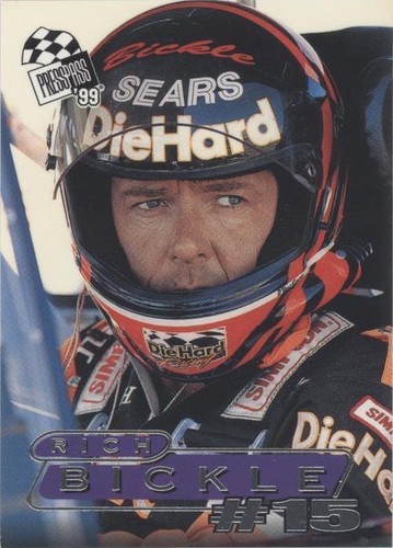1999 Press Pass - Rich Bickle #57
