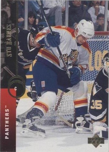 1994-95 Upper Deck - Stu Barnes #493