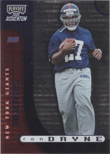 2000 Playoff Momentum Ron Dayne #106