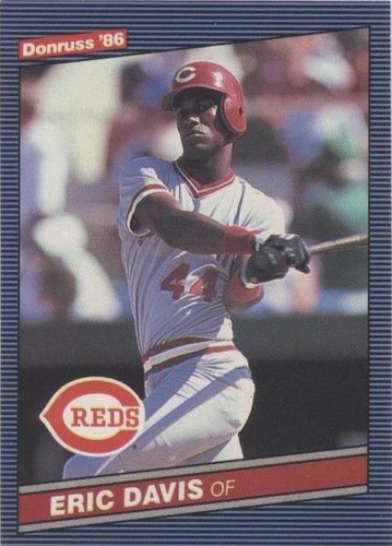 1986 Donruss - Eric Davis #164