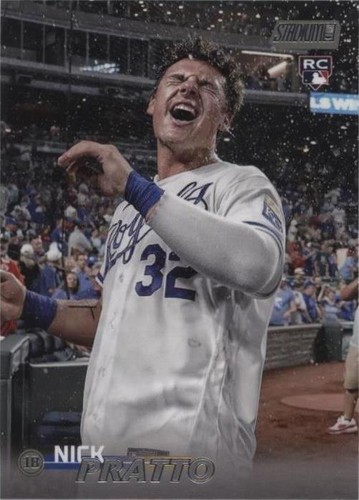 2023 Topps Stadium Club - Nick Pratto #62