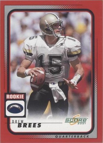 2001 Score Drew Brees #272