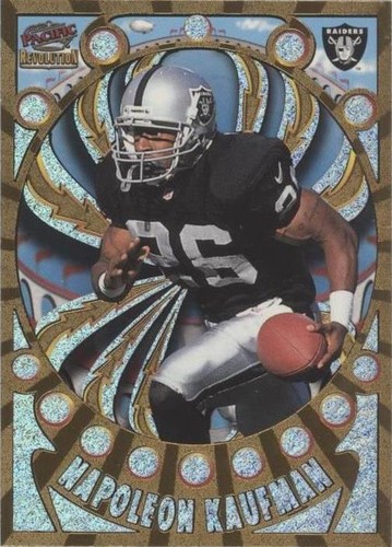 1997 Pacific Revolution Napoleon Kaufman #106