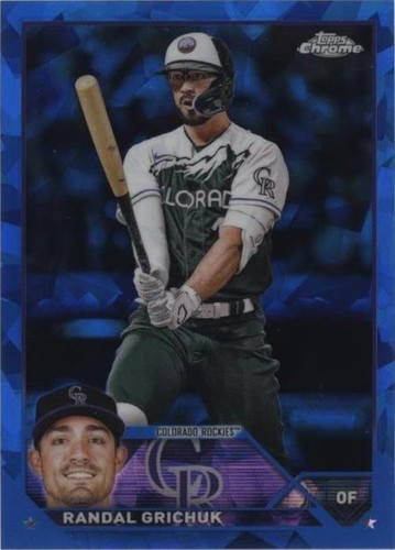 2023 Topps Chrome Sapphire Edition - Randal Grichuk #110