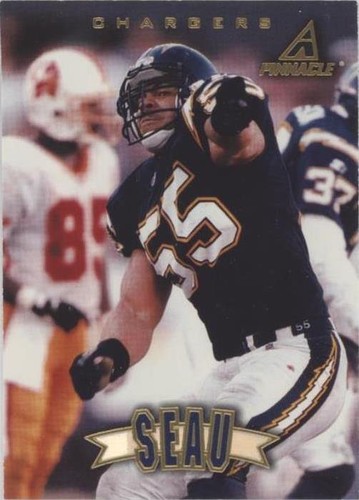 1997 Pinnacle Junior Seau #19