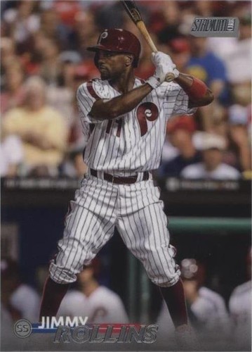 2023 Topps Stadium Club - Jimmy Rollins #229