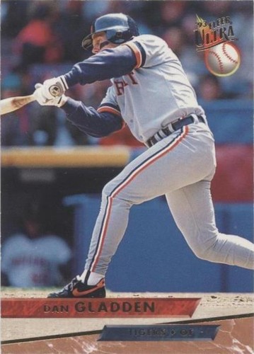 1993 Fleer Ultra - Dan Gladden #198
