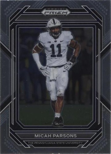 2023 Panini Prizm Draft Picks Micah Parsons #75