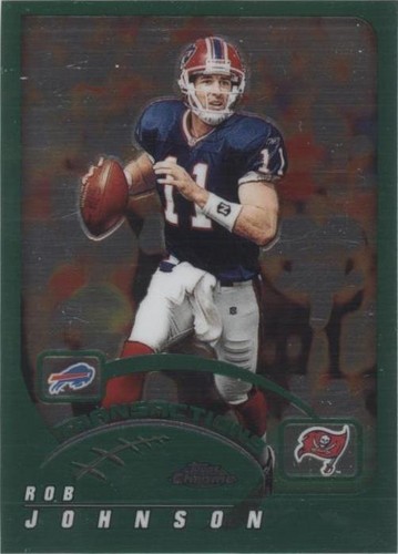 2002 Topps Chrome Rob Johnson #35