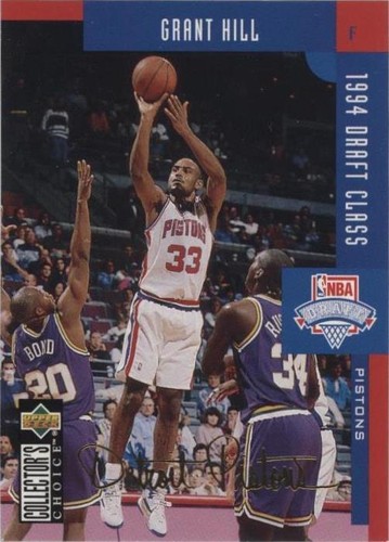 1994-95 Upper Deck Collector's Choice International - Grant Hill #409