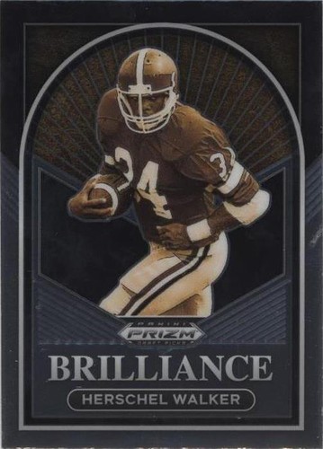 2023 Panini Prizm Draft Picks Herschel Walker #BR-14