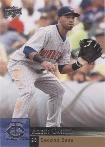 2009 Upper Deck - Alexi Casilla #740
