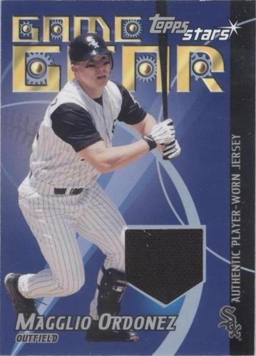2001 Topps Stars - Magglio Ordonez #TSR-MO