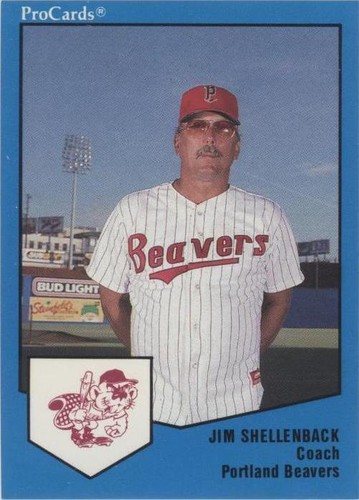 1989 ProCards Minor League Team Sets - Jim Shellenback #226