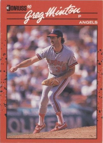1990 Donruss - Greg Minton #116