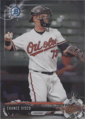 2017 Bowman - Chance Sisco #BCP42