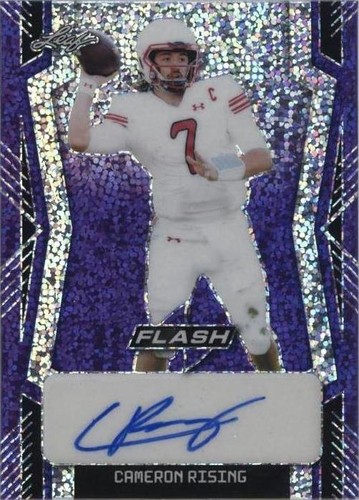 2022 Leaf Flash Cameron Rising #BA-CR1
