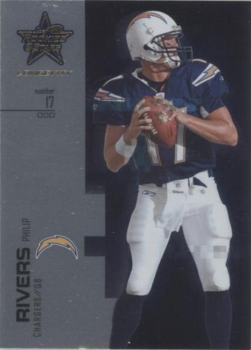2007 Leaf Rookies & Stars Longevity Philip Rivers #98