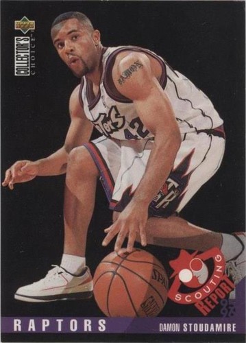 1995-96 Upper Deck Collector's Choice - Damon Stoudamire #346