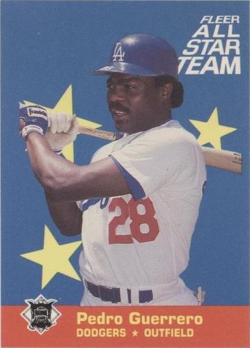 1986 Fleer - Pedro Guerrero #8