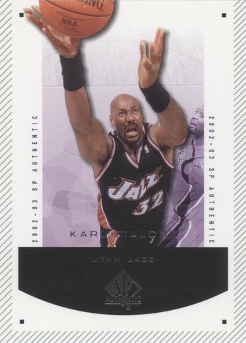2002-03 SP Authentic - Karl Malone #94