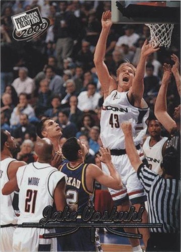 2000 Press Pass - Jake Voskuhl #25