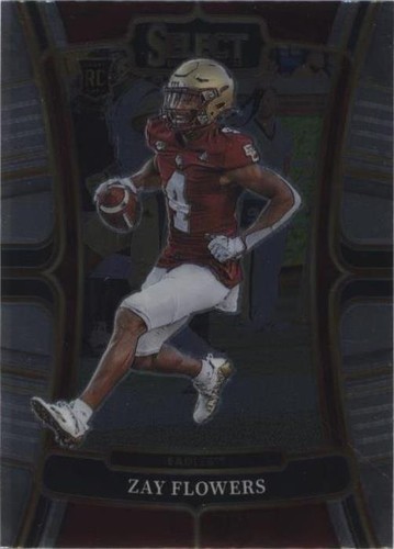 2024 Panini Select - Future Zay Flowers #17 | eBay