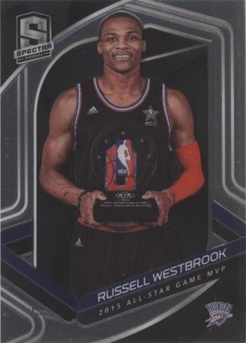 2019-20 Panini Spectra - Russell Westbrook #160