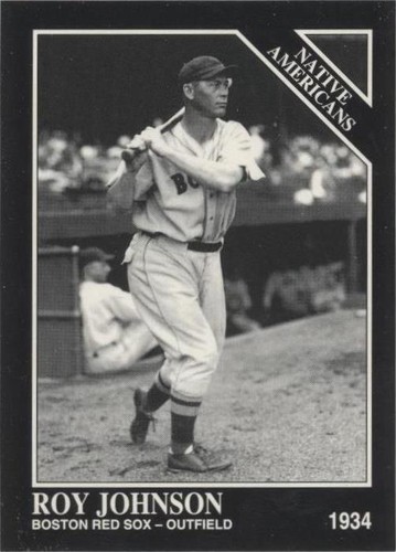 1993 The Sporting News Conlon Collection - Roy Johnson #777