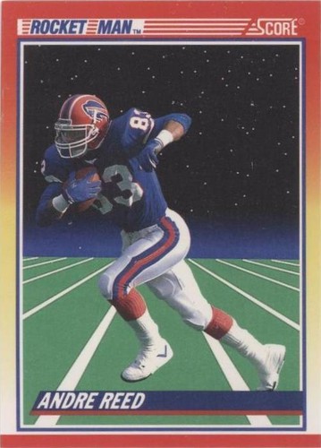 1990 Score Andre Reed #559