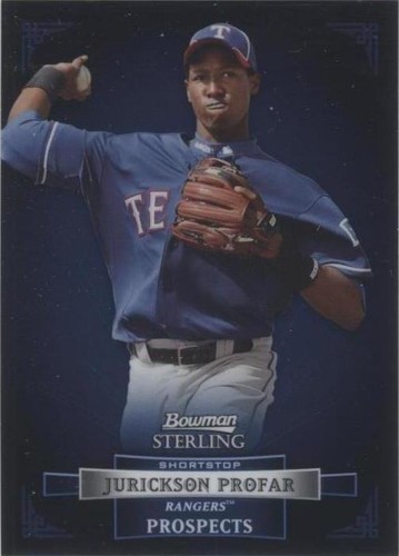 2012 Bowman Sterling - Jurickson Profar #BSP34